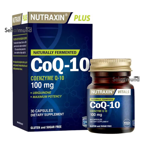 Nutraxin Conezyme CoQ-10 100mg