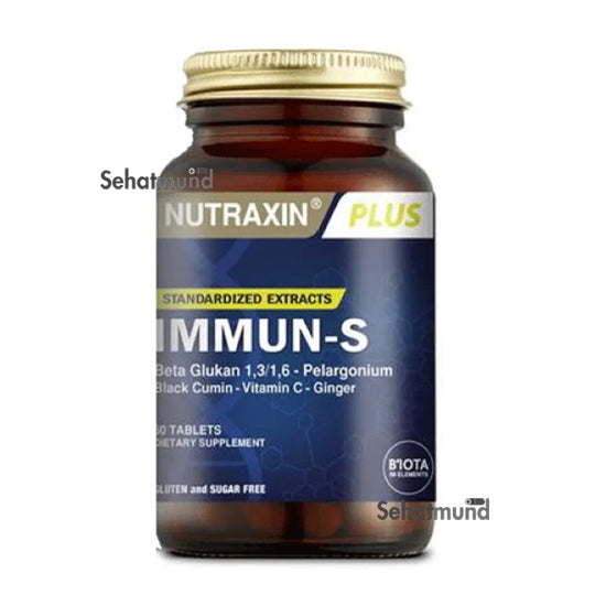 Nutraxin Immun-S Tablets