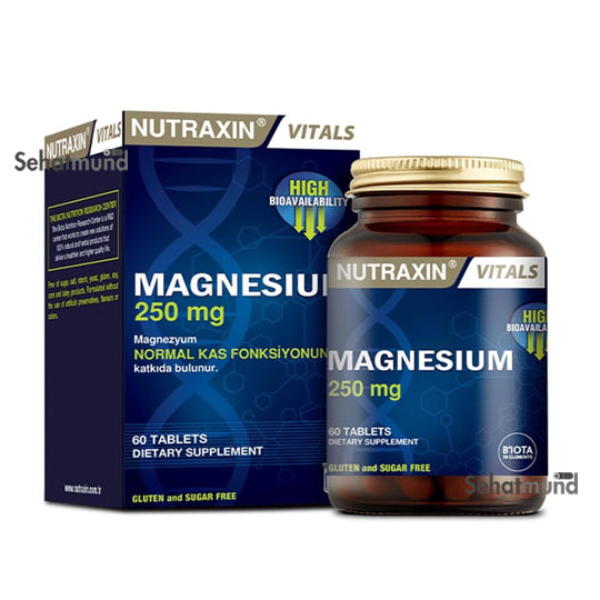 Nutraxin Magnesium Citrate Tablets 250mg