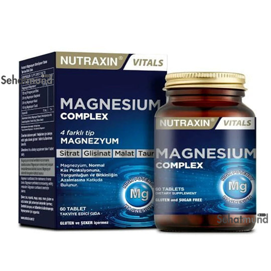 Nutraxin Magnesium Complex Tablets