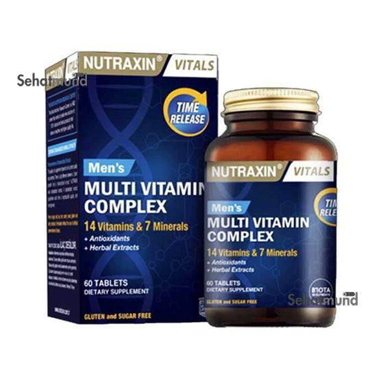 Nutraxin Multivitamin Complex (Men) Tablets