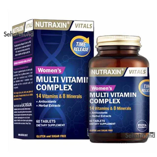 Nutraxin Multivitamin Complex (Women) Tablets