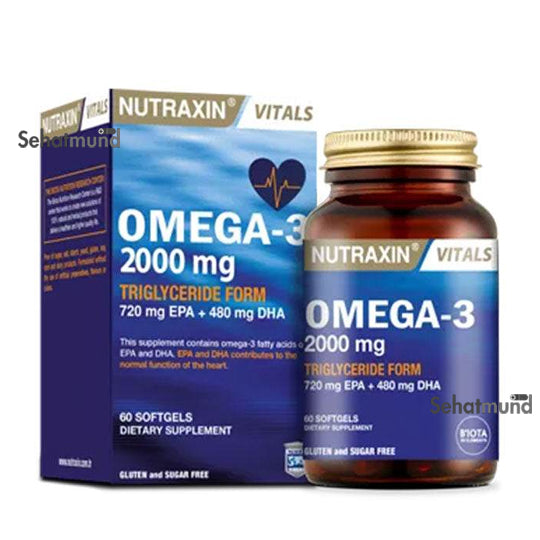Nutraxin Omega 3 Fish Oil Softgel 200mg
