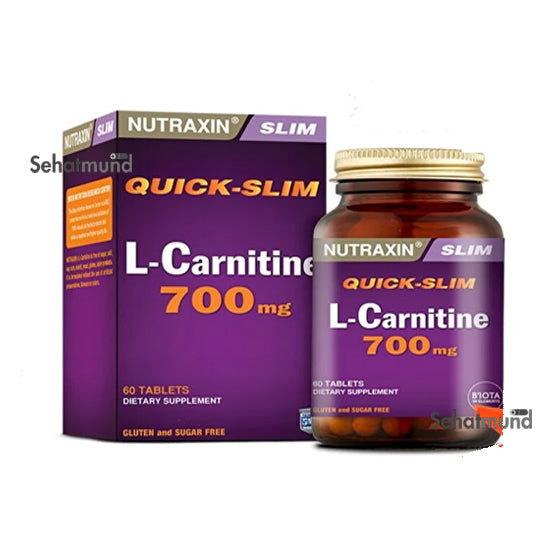 Nutraxin QS-L Carnitine Tablets 700mg