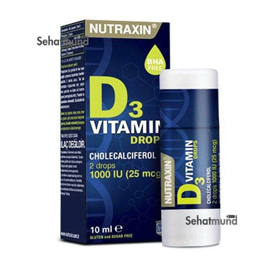 Nutraxin Vitamin D3 Drop 100ml