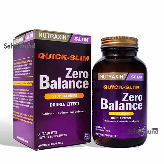 Nutraxin Zero Balance Tablets