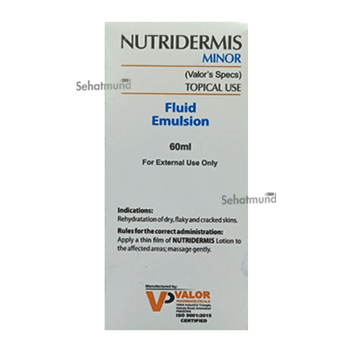 Nutridermis Minor Lotion 60ml