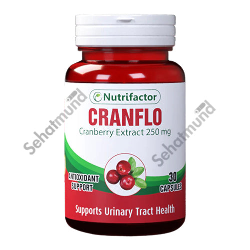 Nutrifactor Cranflo Capsules 250mg