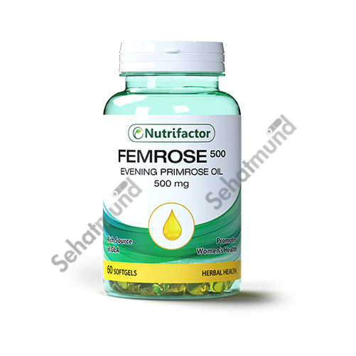 Nutrifactor Femrose Tablets 500mg