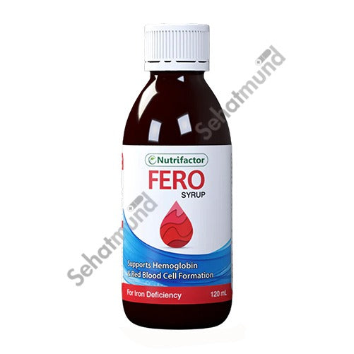 Nutrifactor Fero Syrup 120ml