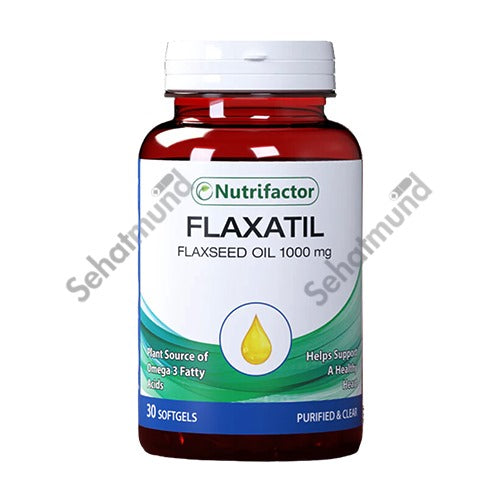 Nutrifactor Flaxatil Softgel