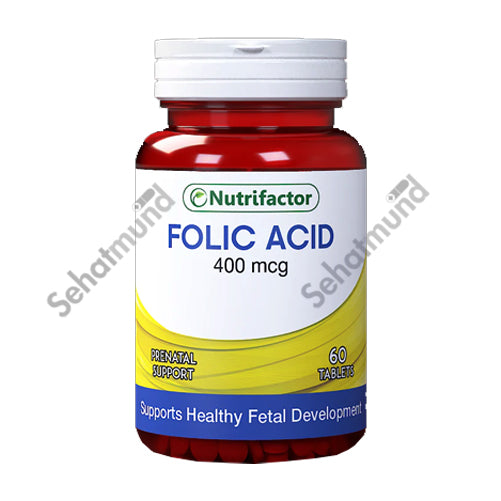 Nutrifactor Folic Acid Tablets 400mg