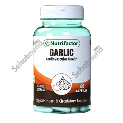 Nutrifactor Garlic Capsules