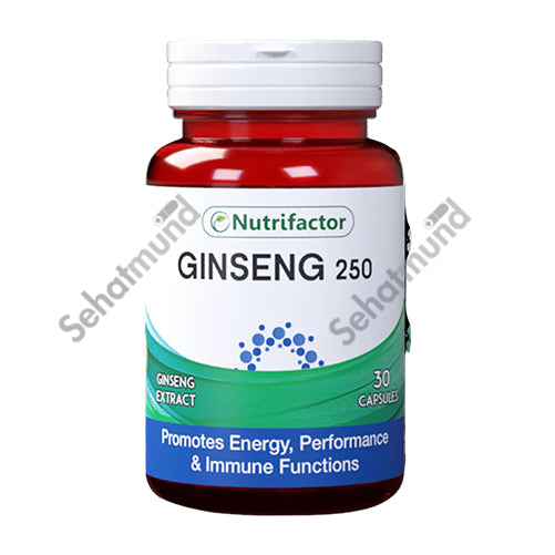 Nutrifactor Ginseng Capsule 250mg