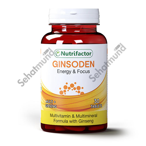 Nutrifactor Ginsoden Tablets