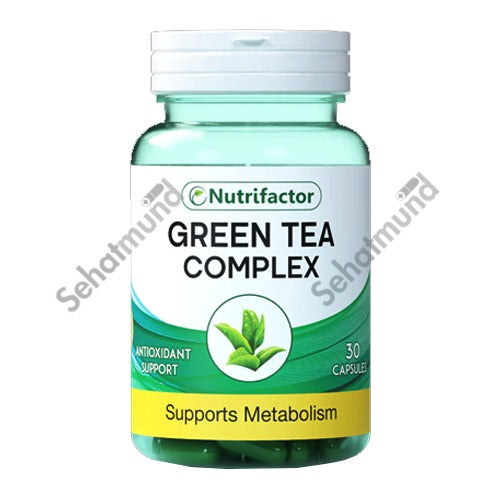 Nutrifactor Green Tea Complex Capsule