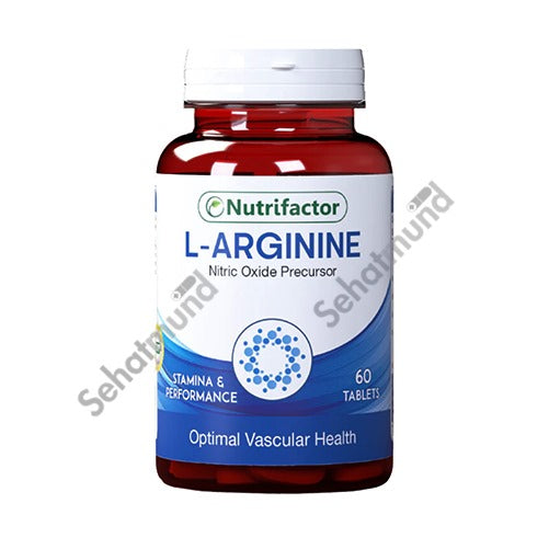 Nutrifactor L-Arginine Tablet