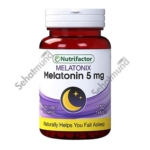 Nutrifactor Melatonix 5mg Tablets