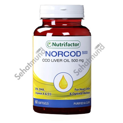 Nutrifactor Norcod 500 Softgel