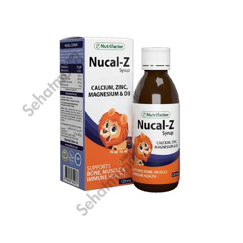 Nutrifactor Nucal Z Syrup 120ml