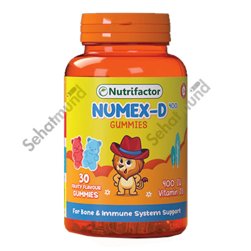 Nutrifactor Numex-D 400 Gummies