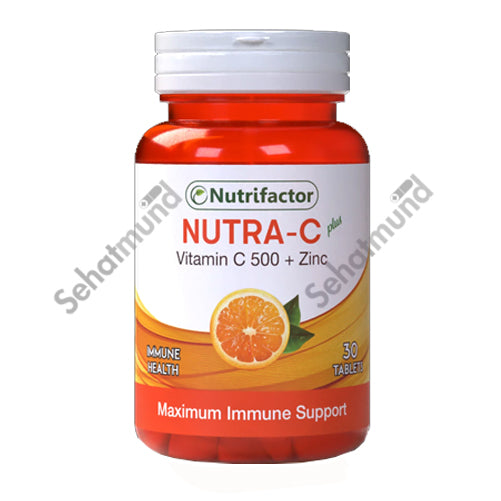 Nutrifactor Nutra C Plus Tablets