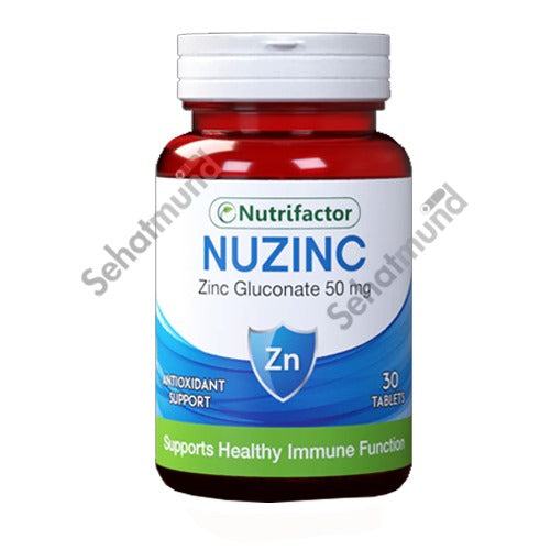 Nutrifactor Nuzinc Tablets