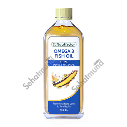 Nutrifactor Omega 3 Fish Oil 150ml