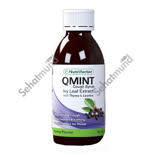 Nutrifactor Qmint Cough Syrup 120ml