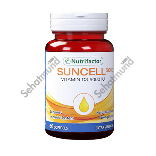 Nutrifactor Suncell Softgel 5000IU