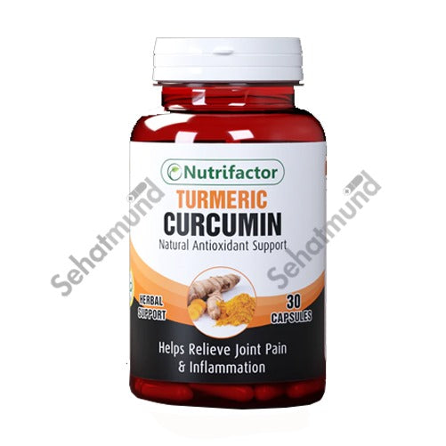 Nutrifactor Turmeric Curcumin Capsules