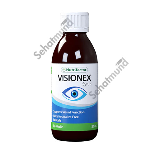 Nutrifactor Visionex Syrup 120ml