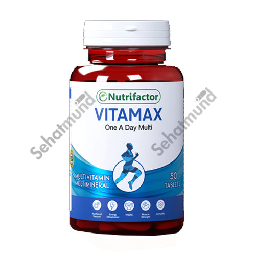 Nutrifactor Vitamax One a Day Multi Tablets