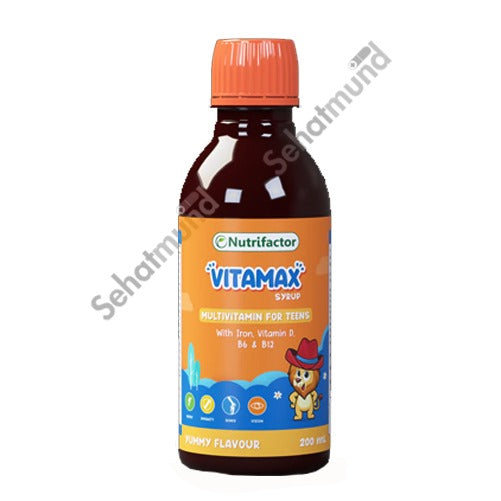 Nutrifactor Vitamax Syrup 200ml