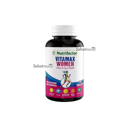 Nutrifactor Vitamax Women Tablets – SehatMund Online Medicine