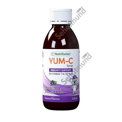 Nutrifactor Yum-C Syrup 120ml