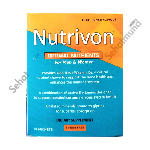 Nutrivon Optimal Nutrients Sachets