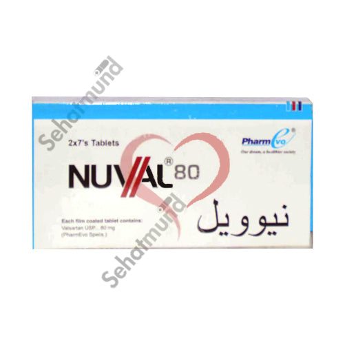 Nuval Tablets 80mg