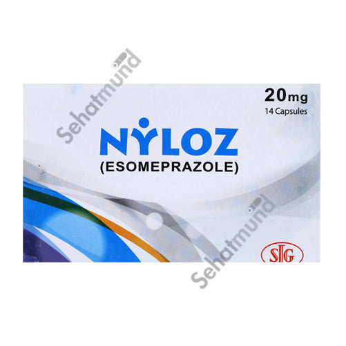 Nyloz Capsules 20mg
