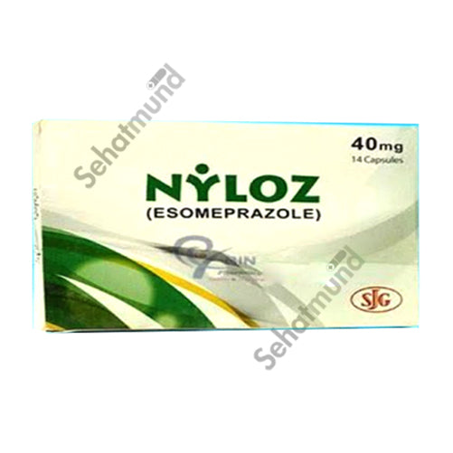 Nyloz Capsules 40mg