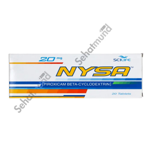 Nysa Tablets 20mg