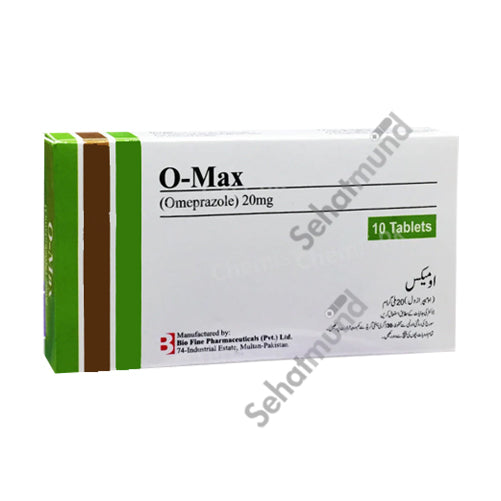 O-Max Tablets 20mg