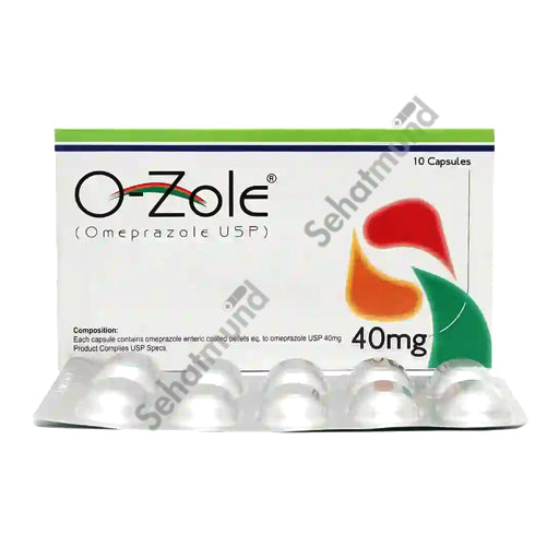 O-Zole Capsules 40mg