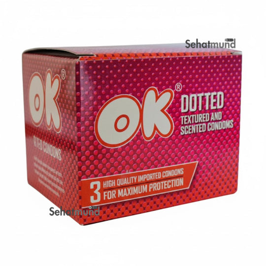 OK Dotted Condoms