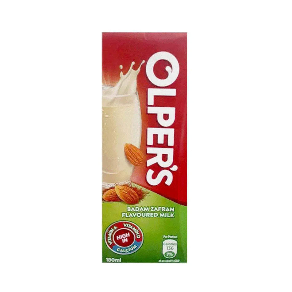 Olpers Flavoured Milk Badam Zafran 180ml