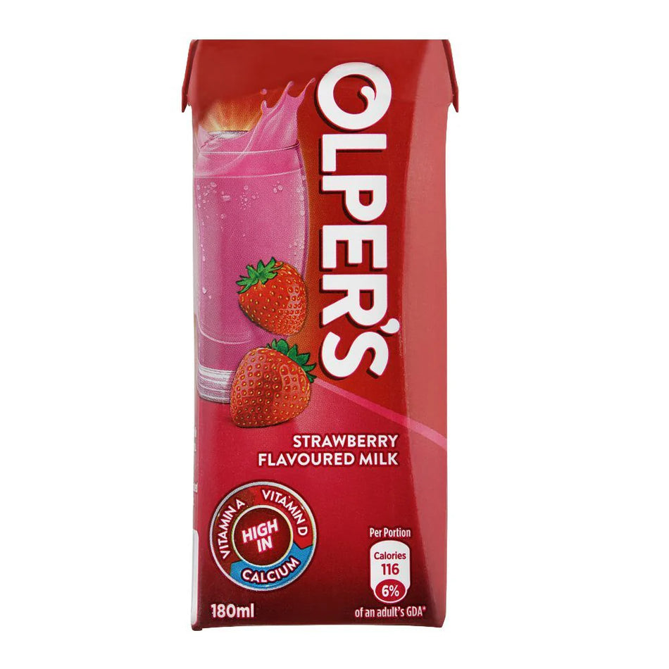 Olpers Flavoured Milk Strawberry 180ml