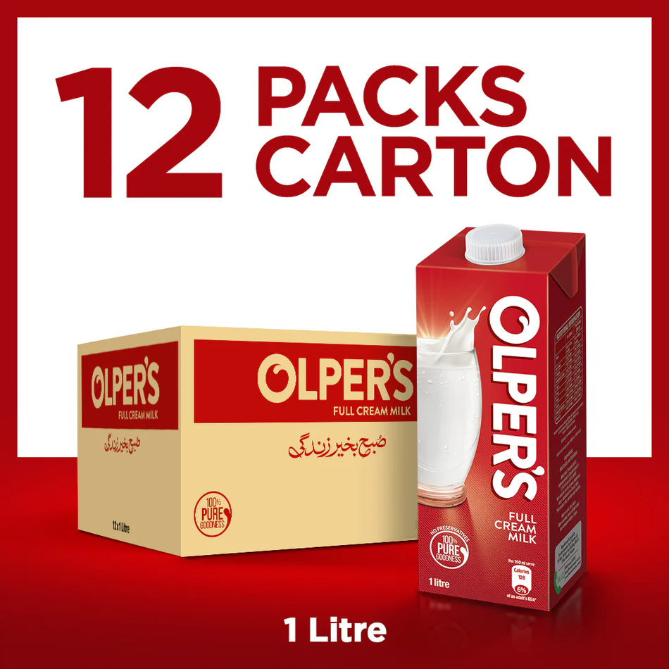 Olpers Milk 1 liter Carton