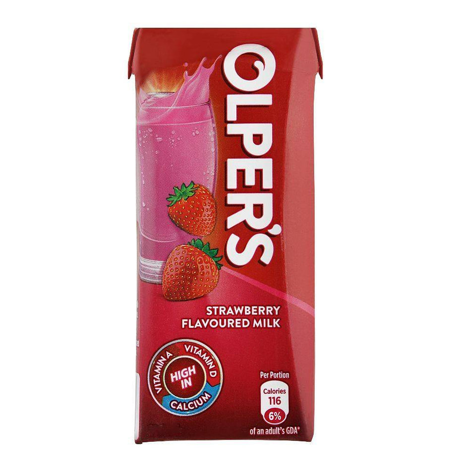 Olpers Strawberry Flavoured Milk 110ml