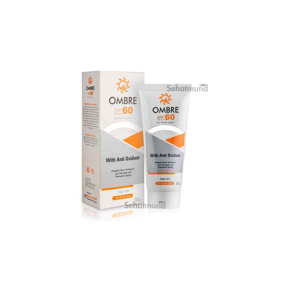 Ombre SPF 60 Sunblock Lotion