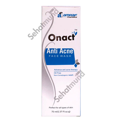 ONACT Anti Acne Face Wash 70ml